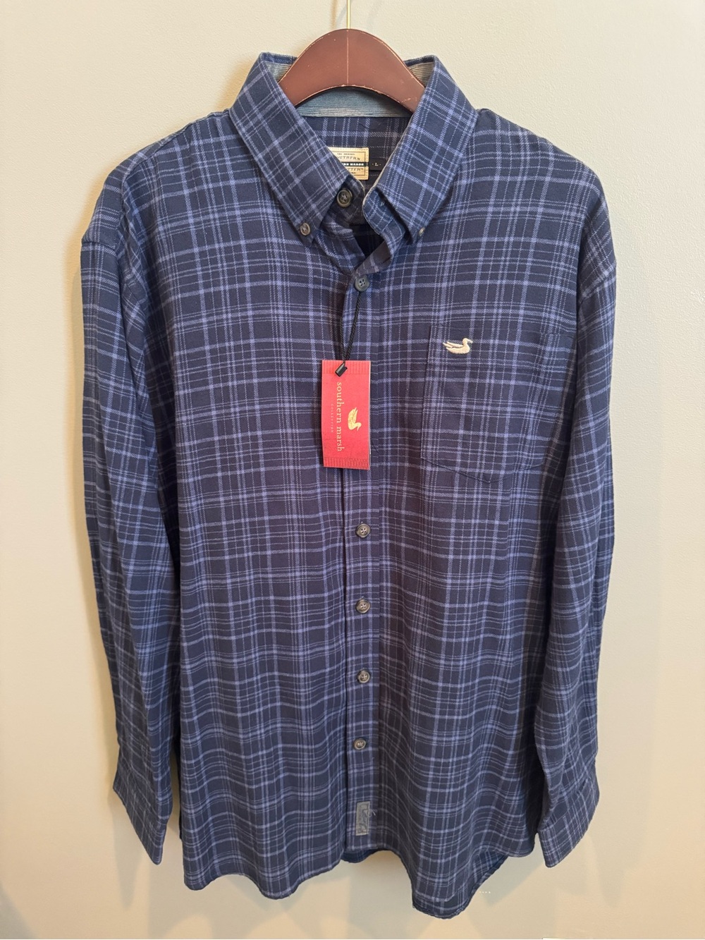 New Southern Marsh Button Up Large